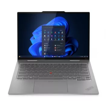 Ultrabook Lenovo ThinkPad X1 2 în 1 Gen 10 21Q000FEPB - Intel Core Ultra 7 255U - 32 GB RAM - 1 TB SSD - 14,0 inch 2.8K OLED touch - Storm Grey - Windows 11 Pro - 3 ani Premier Support PLUS + compensare CO2