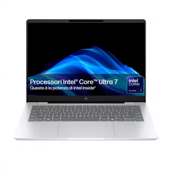 HP OmniBook 7 AI 14-fr0217nw - Ultra 7 255U | 14 inch 2.8K OLED | 16 GB | 512 GB | Windows 11 Home | Glacier Silver