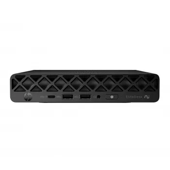 Mini PC HP EliteDesk 8 Mini G1a AI negru / AMD Ryzen AI 7 Pro 350 2,0 GHz / 32 GB / 1 TB SSD / AMD Radeon 860M / Windows 11 Pro