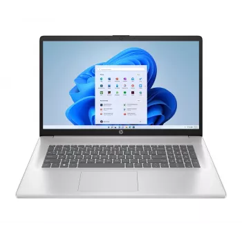 Laptop HP 17 - Intel Core 7 150U - 17,3 inch FHD IPS - 16 GB RAM - 1 TB SSD - Windows 11 Home - Natural Silver