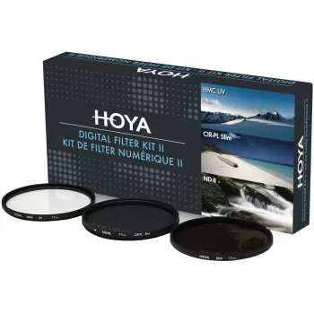 Hoya Digital Kit 46 mm - UV & CPL Filter Set
