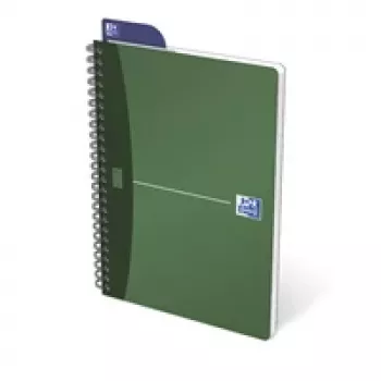 Oxford 100101300 - Solid Colour - albastru - A5 - mat - 90 g/m² - universal