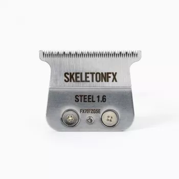 Lamă de trimer BaBylissPRO Skeleton FX707ZGSE – T-Blade cu dinți adânci din oțel japonez pentru seria FX7870