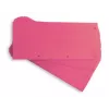 Separatoare de dosar ELBA Oxford Duo 240x105 mm, roz, 160 g/m2