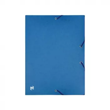 Cutie pentru documente Oxford TOP FILE+ A4 2,5 cm albastră