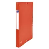 Oxford TOP FILE+ Document Box A4 2.5 cm Red