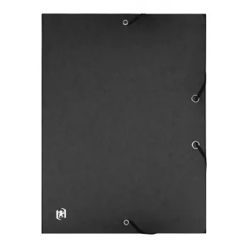 Cutie pentru documente Oxford TOP FILE+ 2,5 cm neagră