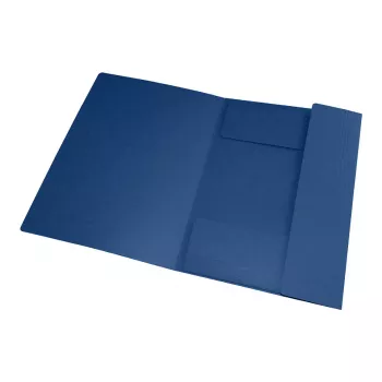 Mapă cu elastic Oxford TOP FILE+ A4 3 clape albastru închis 400116325