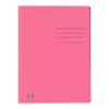 Mapă cu șină Oxford Top File+ A4 roz carton 390 g/m² arhivare comercială/oficială