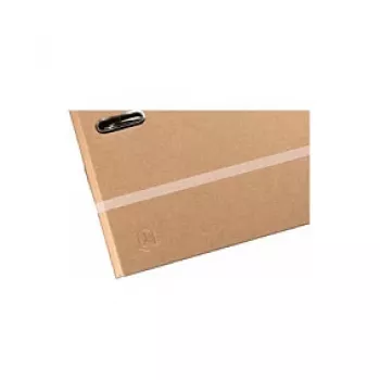Clasor cu pârghie Oxford Touareg bej carton 8,0 cm DIN A4