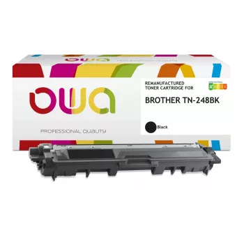Cartuș de toner compatibil Armor OWA pentru Brother TN-248BK negru 1.000 pagini recondiționat