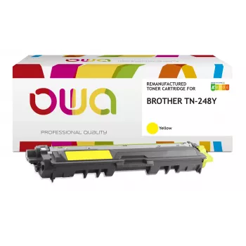 Cartuș de toner Armor OWA compatibil cu Brother TN-248Y galben 1.000 pagini recondiționat