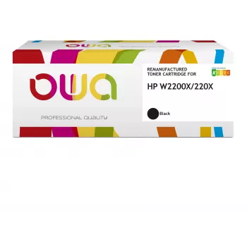 Toner Armor OWA compatibil cu HP W2200X 220X negru 7.500 pagini - compatibil - cartuș de toner