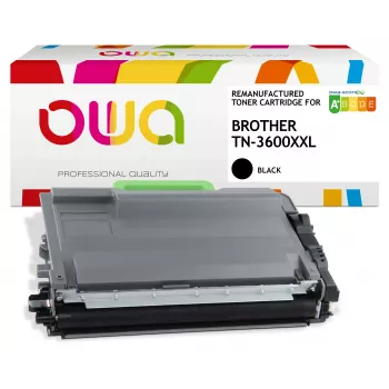 Cartuș de toner compatibil Armor OWA pentru Brother TN-3600XXL negru 11.000 pagini