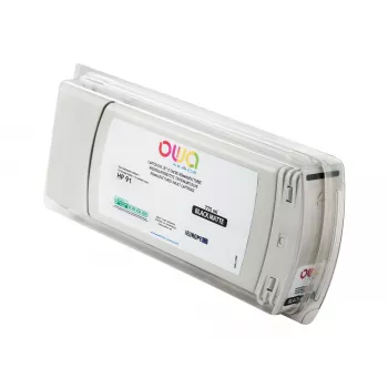 Cartuș de cerneală recondiționat Armor OWA - negru mat - 775 ml - compatibil cu HP 761 (DesignJet T7100/T7200)