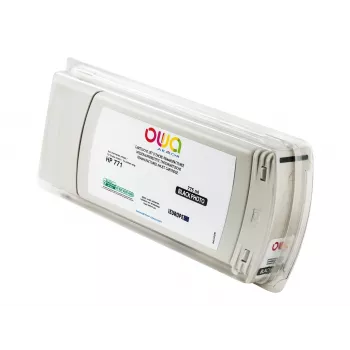 Cartuș de cerneală recondiționat Armor OWA 775 ml Photo Black (alternativă la HP 771)