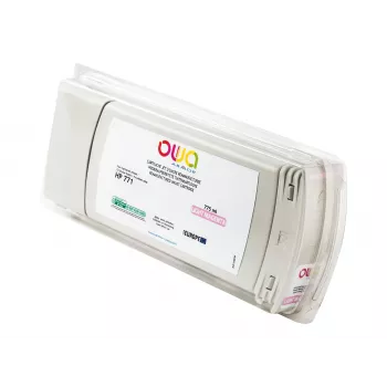Cartuș de cerneală recondiționat Armor OWA 775 ml magenta deschis (alternativă la HP 771C)