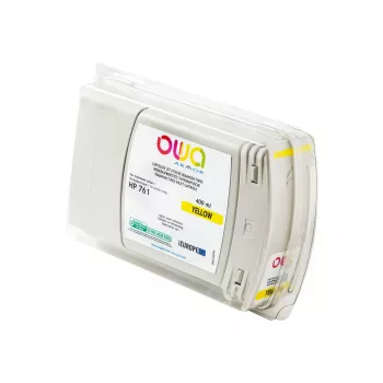 Armor OWA - 400 ml - galben - compatibil - recondiționat - cartuș de cerneală (alternativă la: HP 761)