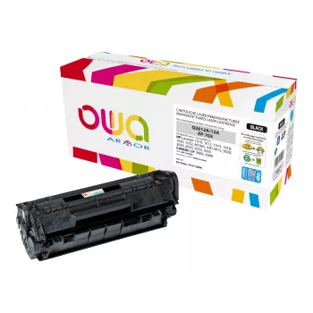 Cartuș de toner compatibil Armor OWA negru (alternativă la HP Q2612A)
