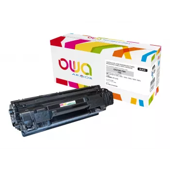 Cartuș de toner recondiționat compatibil Armor OWA negru (alternativă la HP CE278A, Canon CRG-726)