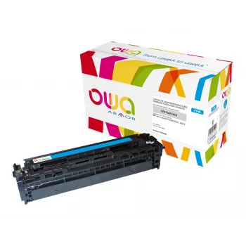 Cartuș de toner recondiționat Armor OWA cyan (alternativă la HP 131A / CF211A)