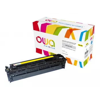 Cartuș de toner compatibil Armor OWA galben (înlocuiește HP CF212A)
