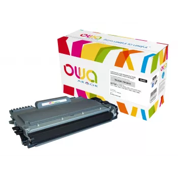 Cartuș de toner compatibil ARMOR OWA negru (2.600 pagini) pentru Brother TN-2010/TN-2220