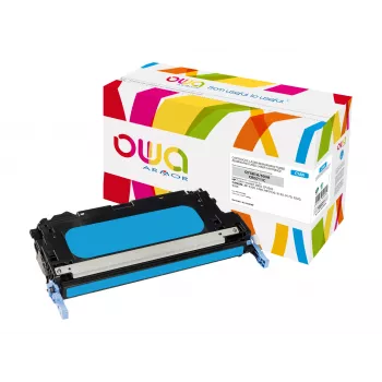 Cartuș de toner recondiționat Armor OWA cyan compatibil HP CE251A