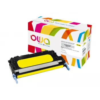 Cartuș de toner compatibil Armor galben pentru HP Color LaserJet 3800