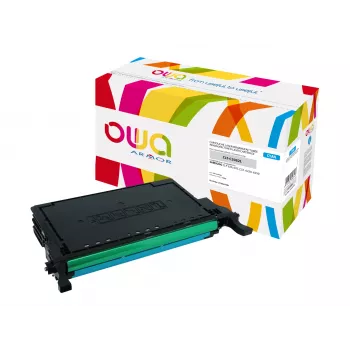 Cartuș de toner recondiționat Armor OWA cyan compatibil cu Samsung CLT-C5082L (4.000 pagini)