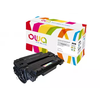 Cartuș de toner recondiționat Armor OWA negru (alternativă la HP CE255A)