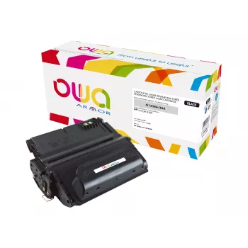 Armor OWA - negru - compatibil - recondiționat - cartuș de toner (alternativă la HP Q1338A)