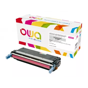 Cartuș de toner compatibil ARMOR OWA magenta pentru Canon 6828A005 (12.000 pagini)