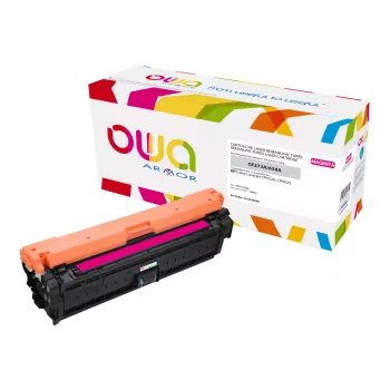 Cartuș de toner compatibil Armor OWA magenta pentru HP Color LaserJet Enterprise CP5520