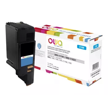 Cartuș de toner compatibil Armor cyan (alternativă la Dell 593-11141)