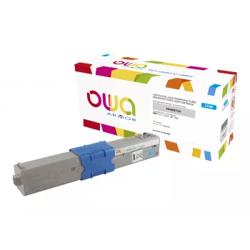 Cartuș de toner compatibil Armor OWA cyan (OKI 44469724) - 5.000 pagini