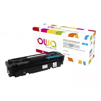 Cartuș de toner recondiționat Armor OWA cyan (alternativă la HP 410A)