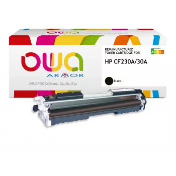 Cartuș toner negru compatibil Armor OWA (alternativă la HP 30A / CF230A)