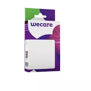 Bandă de etichete Armor WECARE compatibilă cu DYMO D1 45016/S0720560, imprimare neagră pe bandă albastră, 12 mm x 7 m