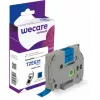 Bandă de etichete compatibilă Armor K80051W4 neagră pe albastru pentru Brother TZE-531 12 mm x 8 m PET laminat