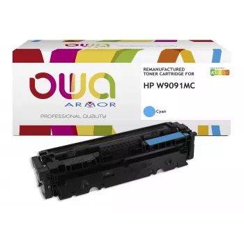 Toner Armor OWA compatibil cu HP W9091MC cyan (6.900 pagini)