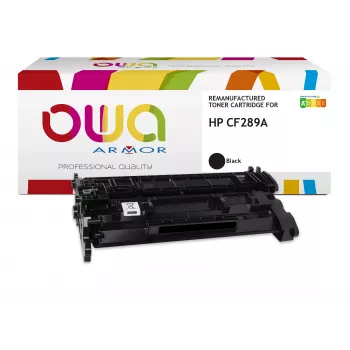 Cartuș toner recondiționat Armor OWA compatibil cu HP CF289A negru 5.000 pagini