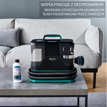 Curățător de pete pentru covoare și tapițerie Tefal Clean It IZ5020, 750 W