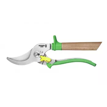 Foarfecă de grădină Opinel lemn de fag Meadow / verde