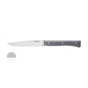 Opinel cuțite de masă Facette set de 4, gri ardezie