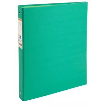 Mapă cu inele Exacompta Forever A4, 4 inele 30 mm, 100% reciclat, verde (51983E)
