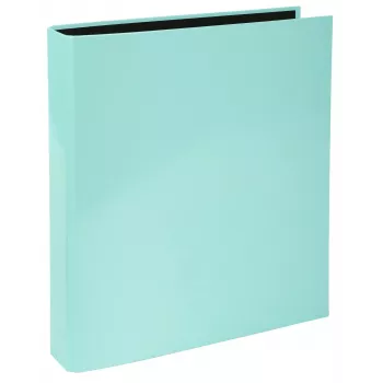 Mapă cu inele Exacompta Aquarel A4, carton plastifiat, inele 25 mm, cotor 40 mm, verde (54563E)
