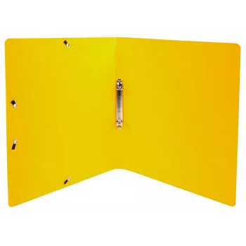 Exacompta Iderama Clasor cu inele A4, 2 inele 15 mm, cu elastic, galben (8701597)