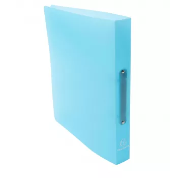 Exacompta Chromaline Pastell Clasor cu inele 2 inele albastru pastel 4,0 cm A4