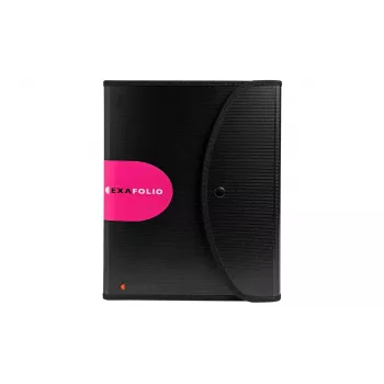 Exacompta 55834E Mapă de documente A4 polipropilenă negru 255 mm 335 mm 1 bucată